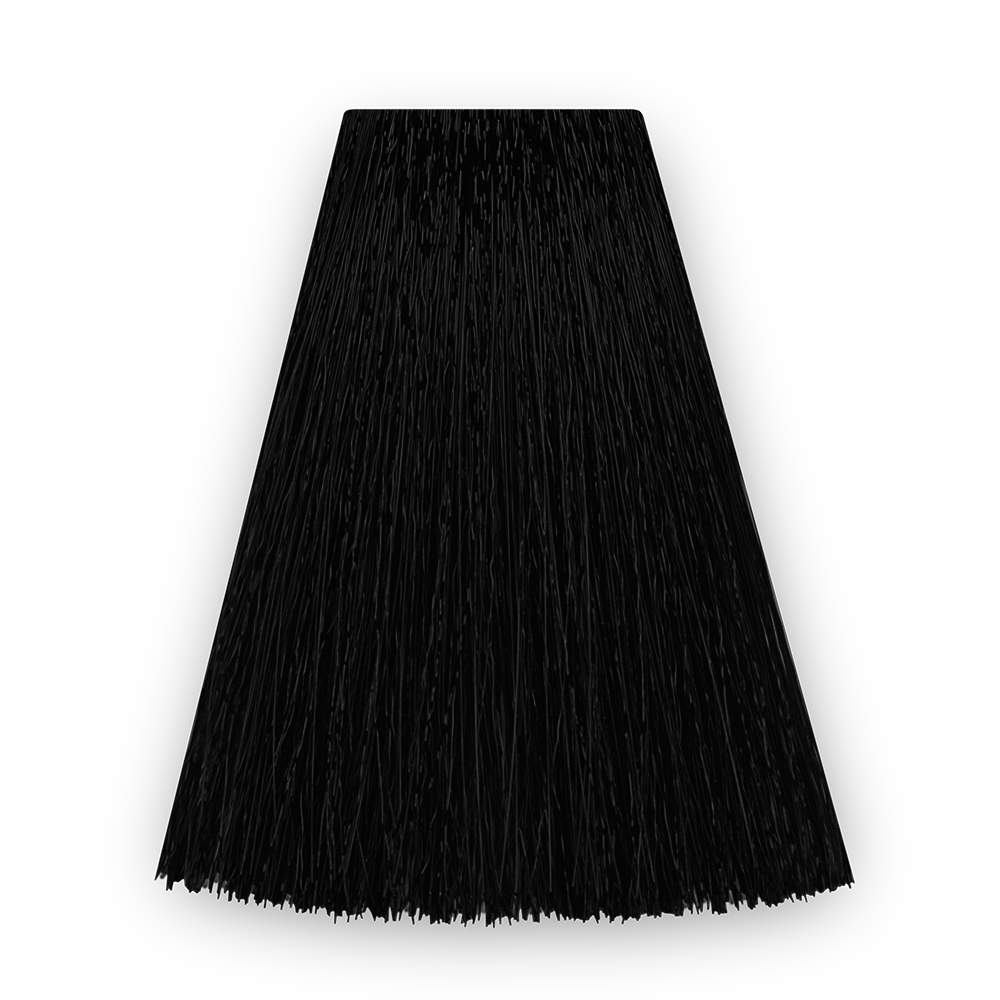 Перманентный краситель для волос Nirvel Professional ArtX, чёрный металл 1-1, 100 мл
