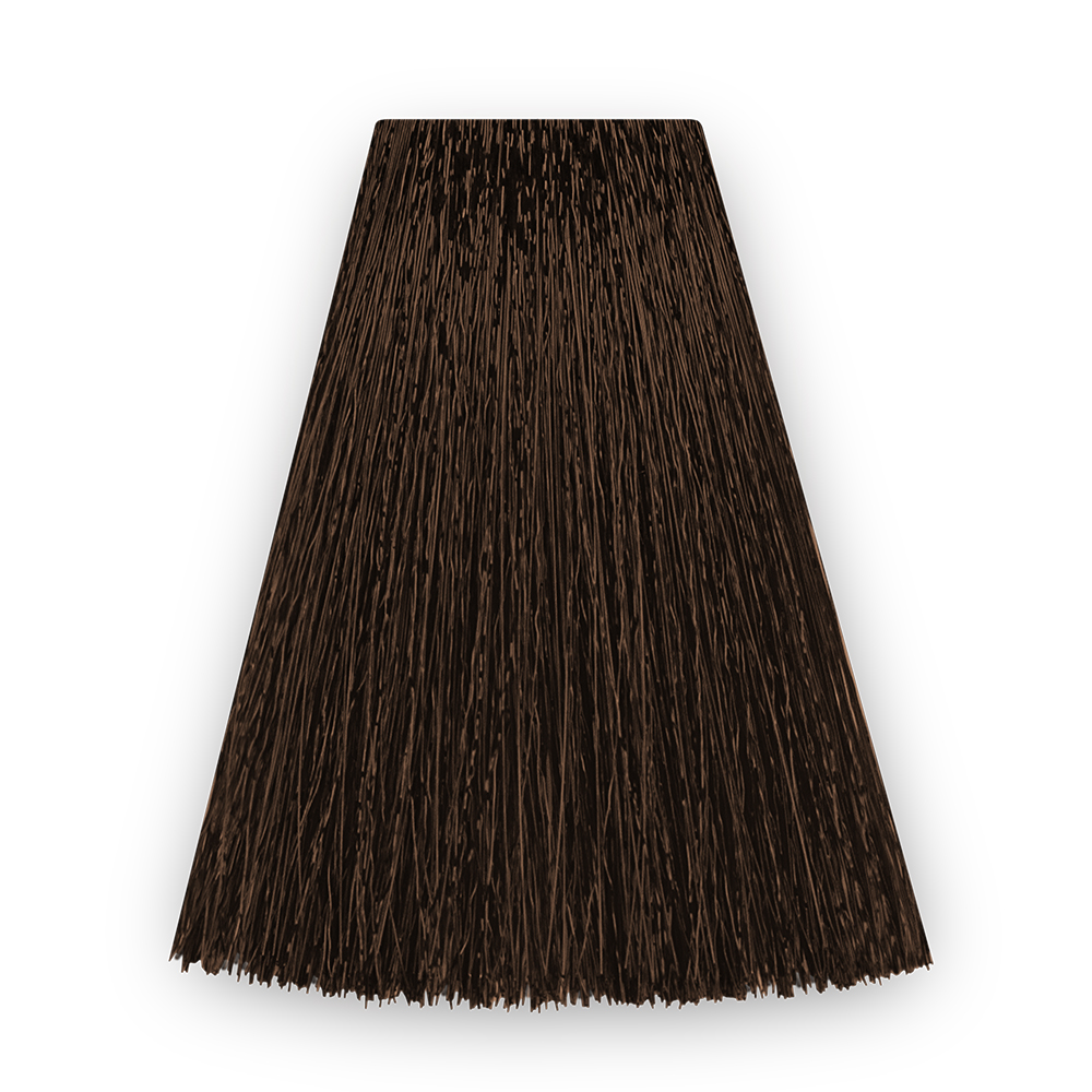 Бивалентная краска для волос без аммиака Nirvel Professional Nature, средний блондин золотисто-коричневый 7-37, 100 мл