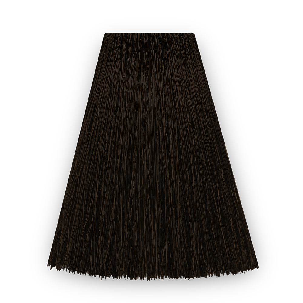 Бивалентная краска для волос без аммиака Nirvel Professional Nature, шатен 4, 100 мл