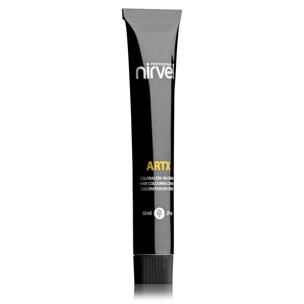Перманентный краситель для волос Nirvel Professional ArtX, суперосветлитель медный 12-4, 60 мл