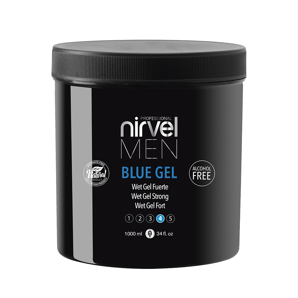 Гель  для укладки волос сильной фиксации Blue Gel,1000 мл