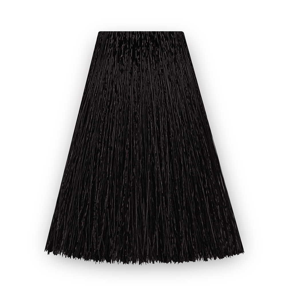 Перманентный краситель для волос Nirvel Professional ArtX, чёрный с фиолетовым оттенком 1-5, 100 мл