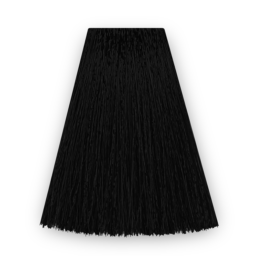 Бивалентная краска для волос без аммиака Nirvel Professional Nature, чёрный 1, 100 мл