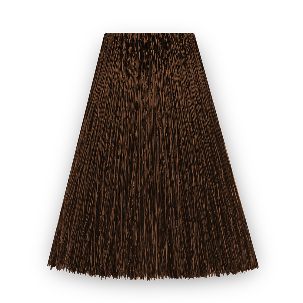 Бивалентная краска для волос без аммиака Nirvel Professional Nature, светлый шатен интенсивно-коричневый 5-77, 100 мл