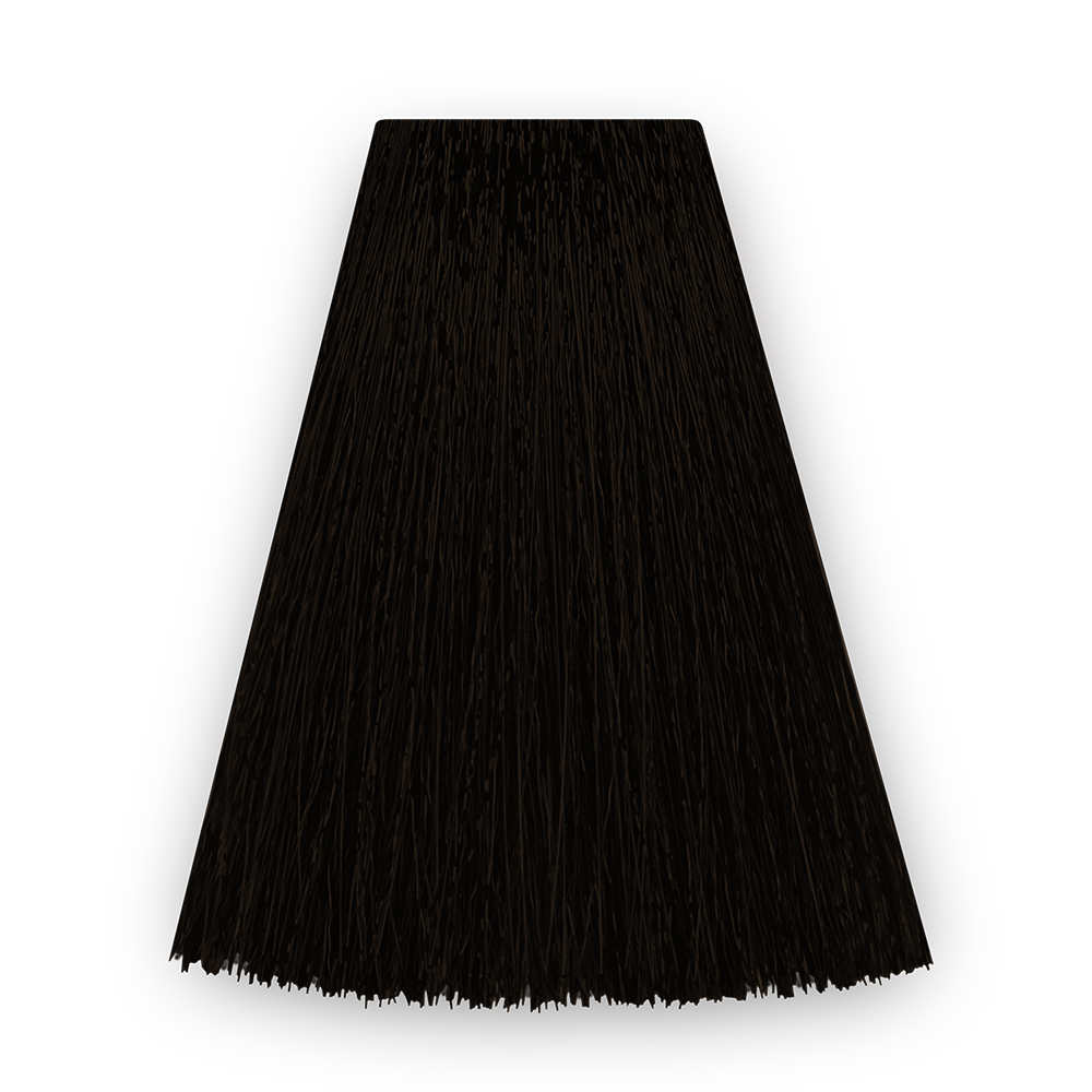 Бивалентная краска для волос без аммиака Nirvel Professional Nature, тёмный шатен 3, 100 мл