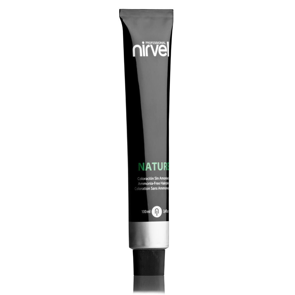 Бивалентная краска для волос без аммиака Nirvel Professional Nature, светлый шатен 5, 100 мл