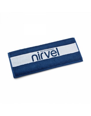 Махровое полотенце Nirvel Professional, синее