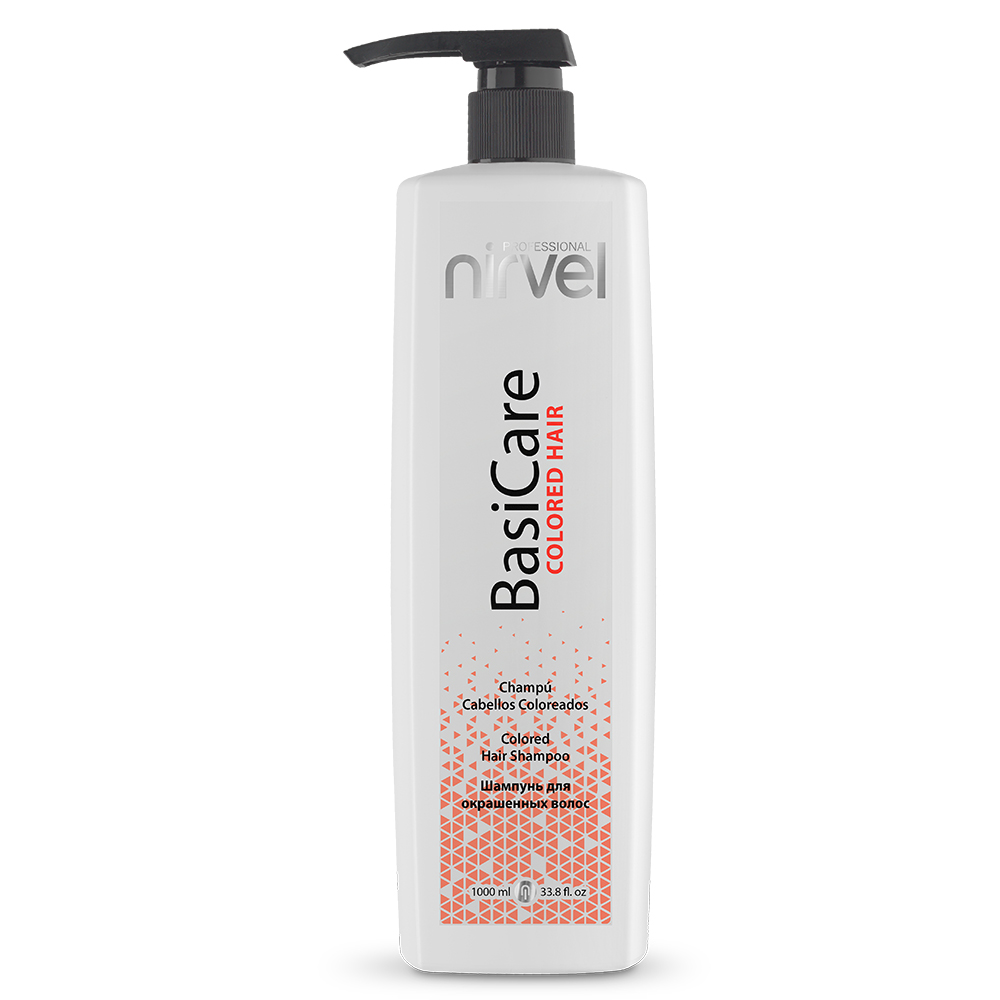 Шампунь для окрашенных волос Colored Hair Shampoo, BasiCare, 1000 мл