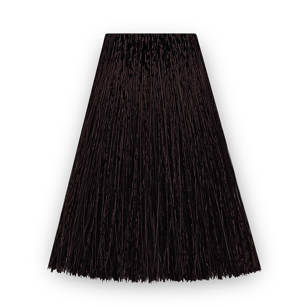 Перманентный краситель для волос Nirvel Professional ArtX, каштановый, оттенок тёмное красное дерево 3-5, 100 мл