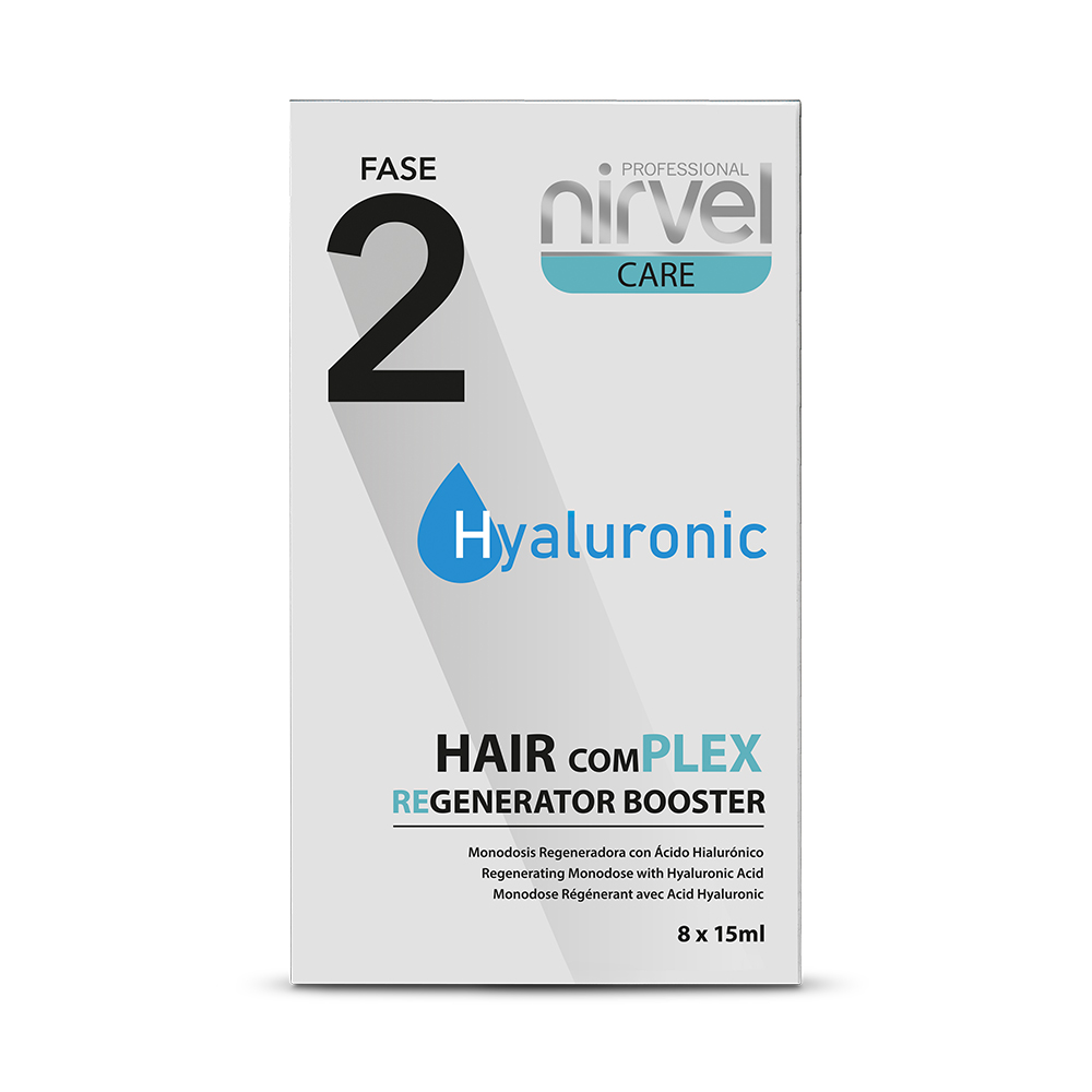 Восстанавливающая сыворотка  Fase 2 Hyaluronic hair complex regenerator booster, 15 х 8