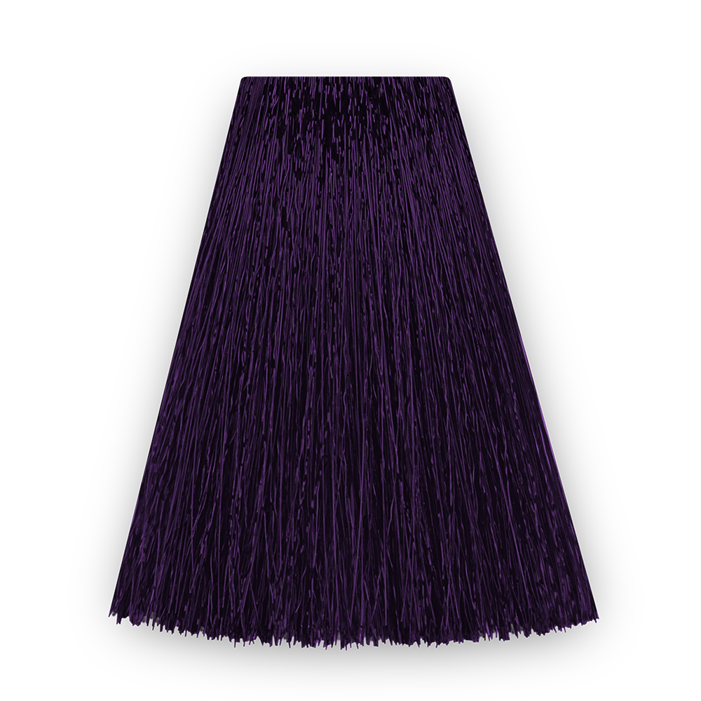 Бивалентная краска для волос без аммиака Nirvel Professional Nature, шатен интенсивно-фиолетовый 4-66, 100 мл