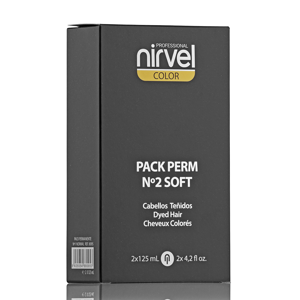 Комплекты для перманентной завивки Neutralizante + Pack de Permanente №2, 2 шт по 125 мл