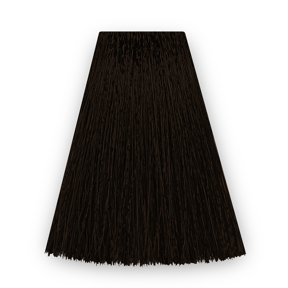 Бивалентная краска для волос без аммиака Nirvel Professional Nature, шатен коричнево-пепельный 4-71, 100 мл